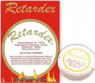 Retardante Retardex For Men En Crema