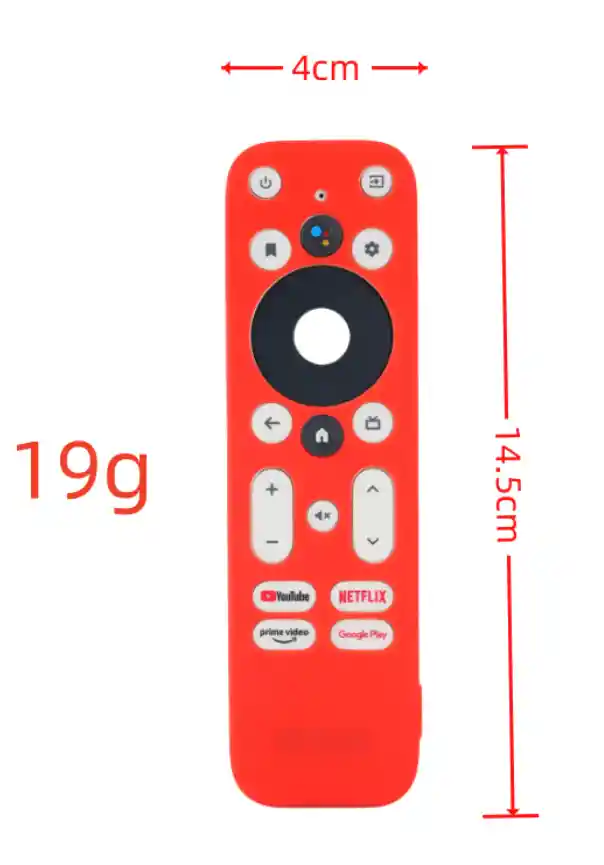Funda Silicona Para Control Watch Onn Tv