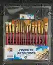 Set De Pinceles Ah Royal X15 Unidades