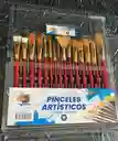 Set De Pinceles Ah Royal X15 Unidades