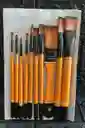 Set De Pinceles Ah Royal X10 Unidades