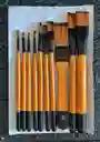 Set De Pinceles Ah Royal X10 Unidades