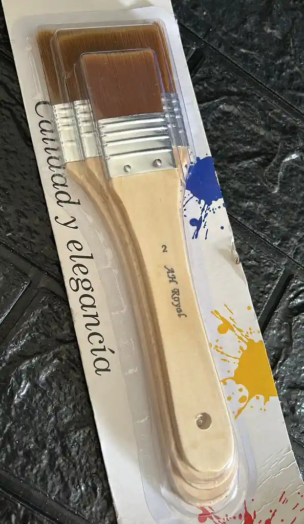 Set De Brochas Ah Royal X3 Unidades