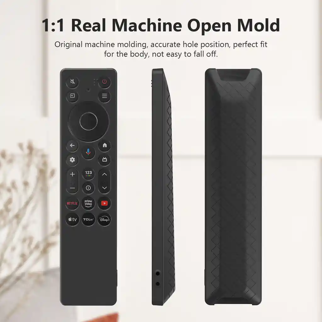 Funda Silicona Control Tcl 2025