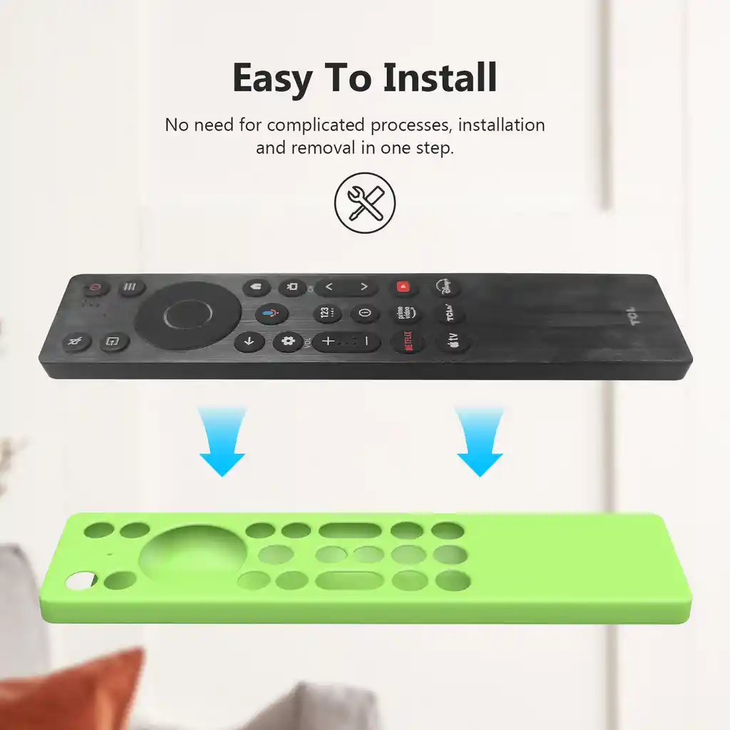 Funda Silicona Control Tcl 2025