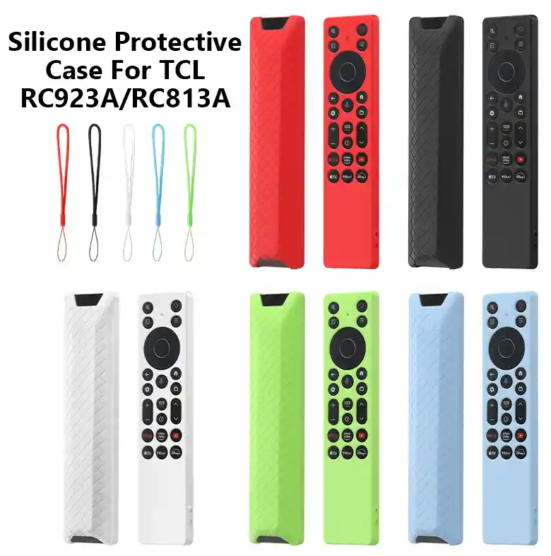Funda Silicona Control Tcl 2025