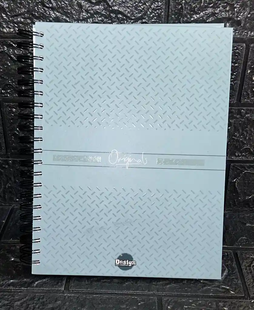 Cuaderno 5 Materias Grande Caballero Cuadriculado Desing