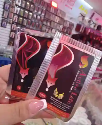 Potencializador Femenino En Polvo Active Life