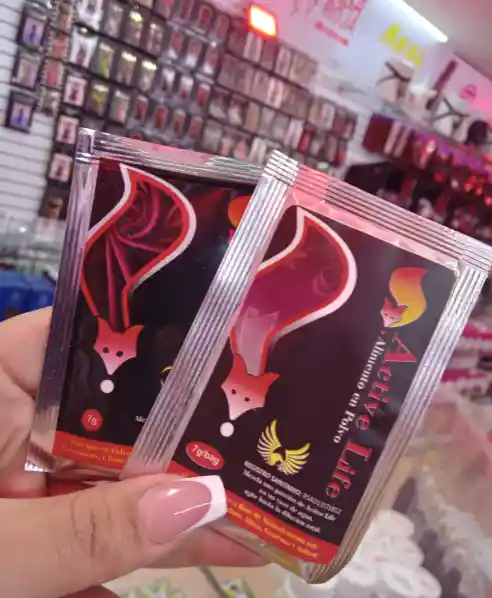 Potencializador Femenino En Polvo Active Life