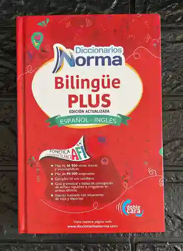 Diccionario Norma Bilingue Plus