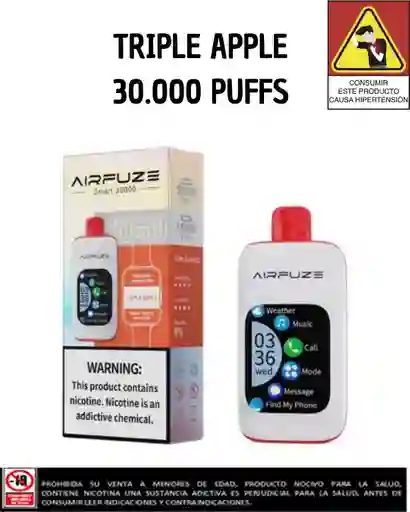 Vapo Airfuze Smart Triple Apple