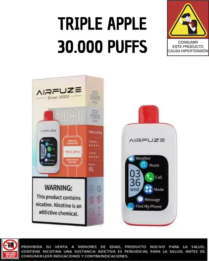Vapo Airfuze Smart Triple Apple