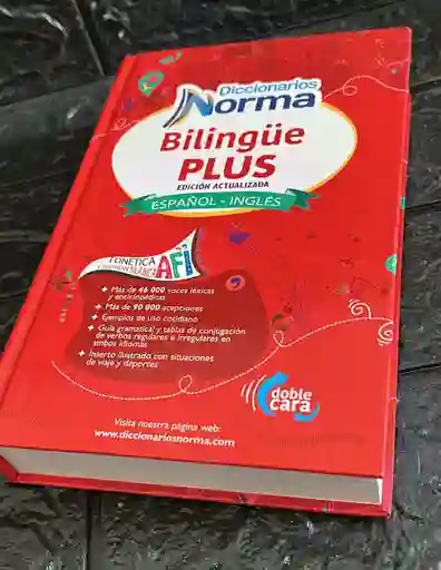 Diccionario Norma Bilingue Plus