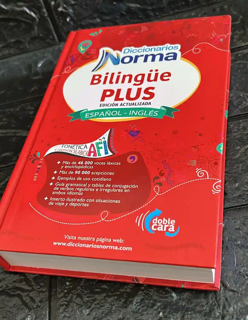 Diccionario Norma Bilingue Plus
