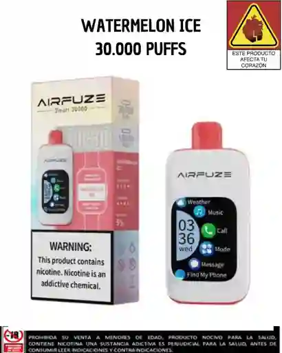 Vapo Airfuze Smart Watermelon Ice 30.000 Puffs