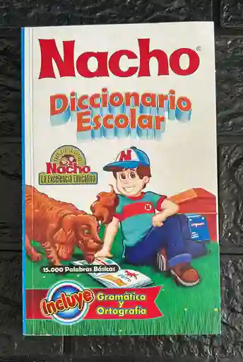 Diccionario Nacho Escolar