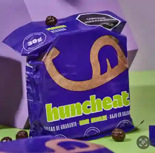Obleas Amaranto Chocolate Con Stevia Huncheat 30g
