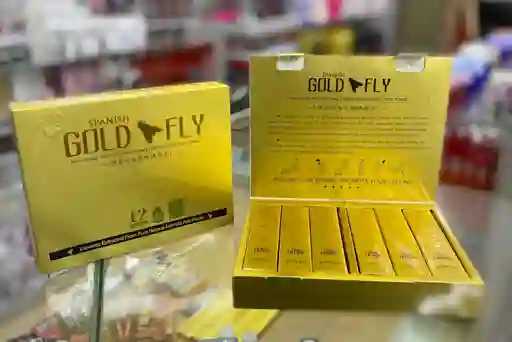 Potenciador Estimulante Liquido Goldfly