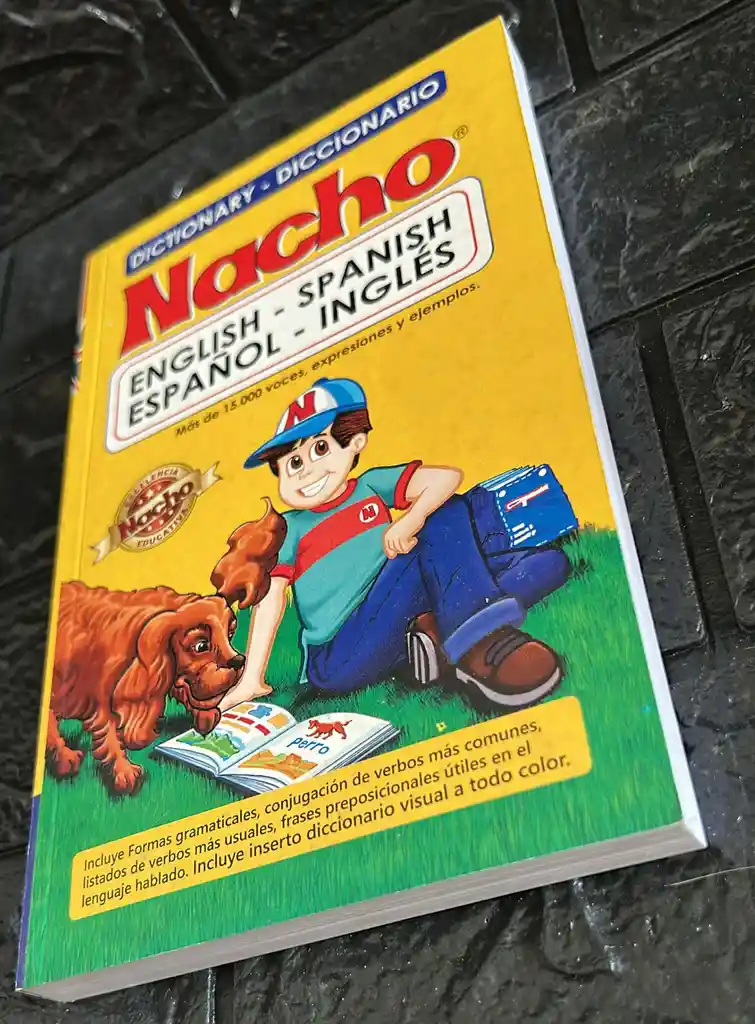 Diccionario Nacho Ingles