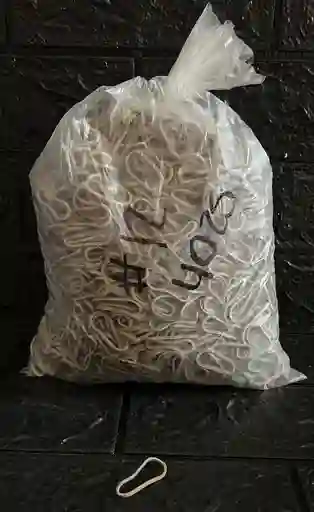 Ligas O Cauchos Para Billete #12 Kilo Natural