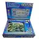 Mini Computador Didactico Azul Español Ingles