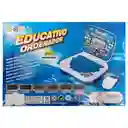 Mini Computador Didactico Azul Español Ingles