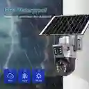 Cámara Doble Lente Solar Wifi 360