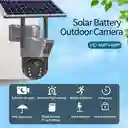 Cámara Doble Lente Solar Wifi 360