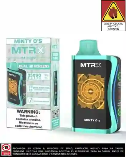 Vape Mtrx Minty O's 25.000 Puffs