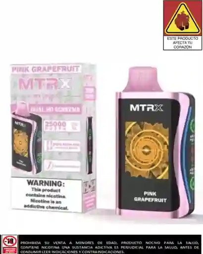 Vape Mtrx Pink Grapefruit 25.000 Puffs