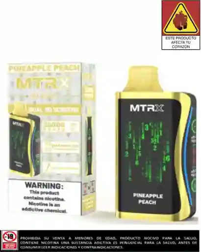 Vape Mtrx Pinneaple Peach 25.000 Puffs