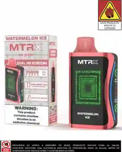 Vape Mtrx Watermelon Ice 25.000 Puffs