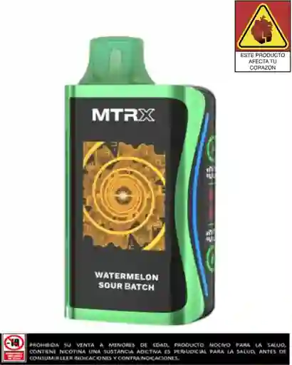 Vape Mtrx Watermelon Sour Batch 25.000 Puffs