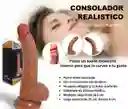 Consolador Realistico De Silicona Dildo