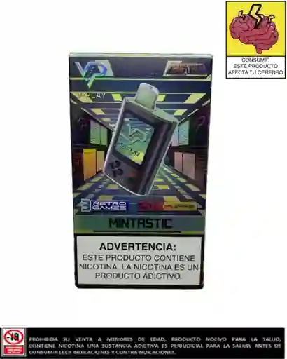 Vape V-play Mintastic 20.000 Puffs