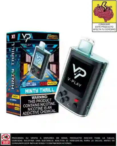 Vape V-play Minty Thrill 20.000 Puffs