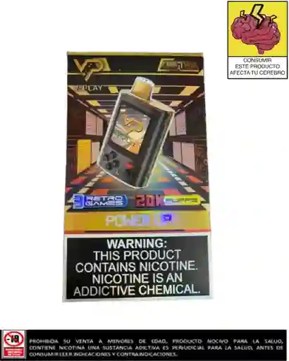 Vape V-play Power Up 20.000 Puffs