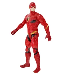 Figura Coleccionable Juguete Sonido Comic Flash Heroe