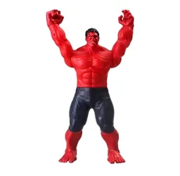 Figura Coleccionable Juguete Sonido Comic Hulk Rojo