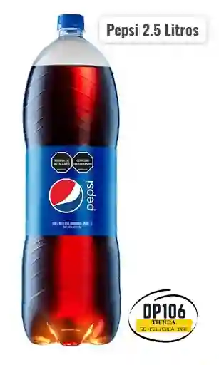 Pepsi 2.5 Litros Familiar Gaseosa