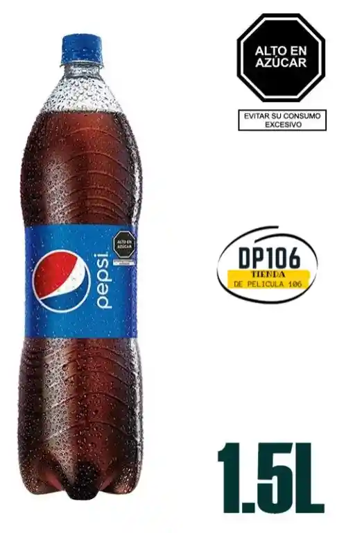 Pepsi 1.5 Litros Gaseosa