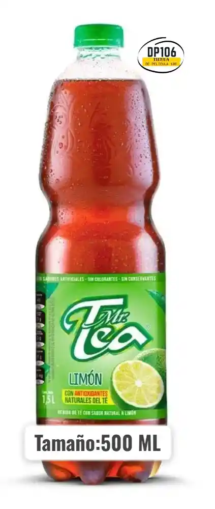Mr Tea Limon 500 Ml