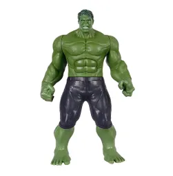 Figura Coleccionable Juguete Sonido Comic Hulk Verde