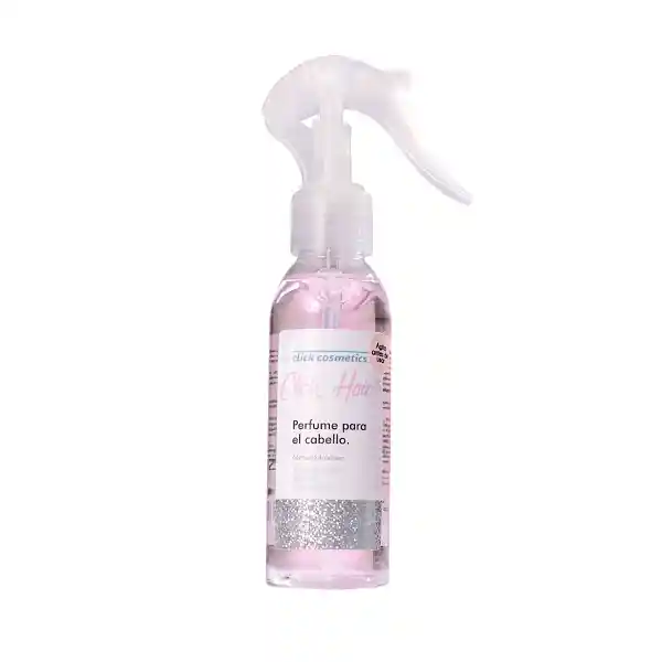 Perfume Para El Cabello Click Hair Rosado 120ml