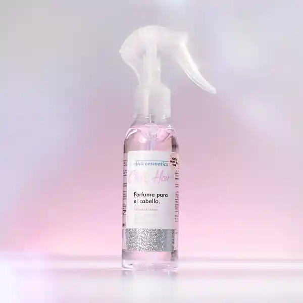Perfume Para El Cabello Click Hair Rosado 120ml