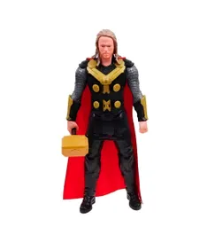 Figura Coleccionable Juguete Sonido Comic Thor Avenger
