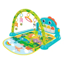 Gimnasio Piano Fitness Tapete Sonajero Dinosaurios Musical