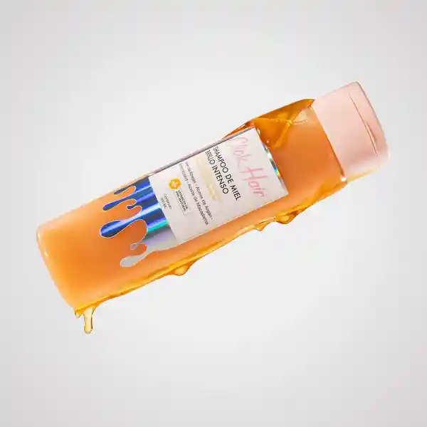 Shampoo Miel Click Hair Brillo Intenso 300ml