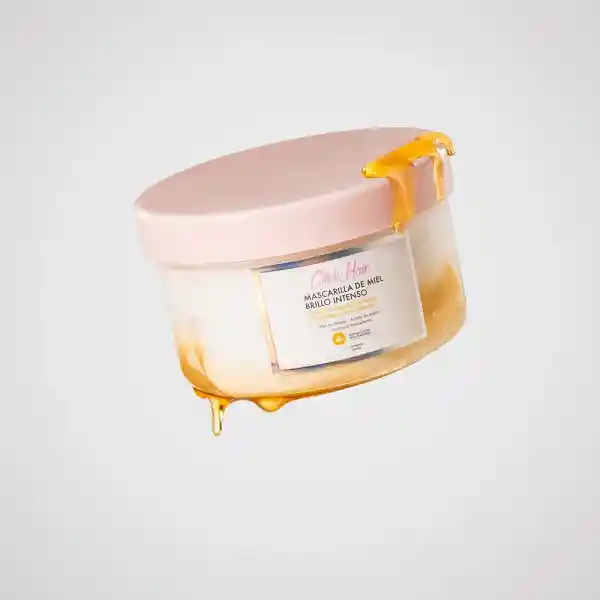 Mascarilla De Miel Click Hair Brillo Intenso 300ml