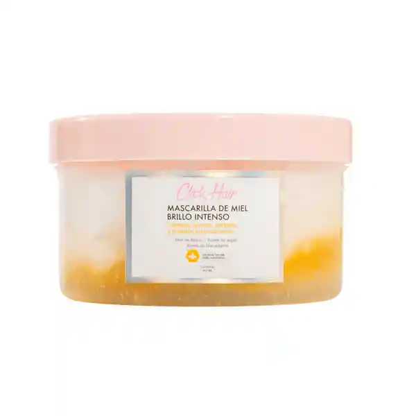 Mascarilla De Miel Click Hair Brillo Intenso 300ml